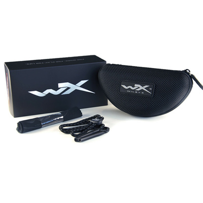 Brýle VALOR Black Ops Smoke Grey/Matte BLACK frame