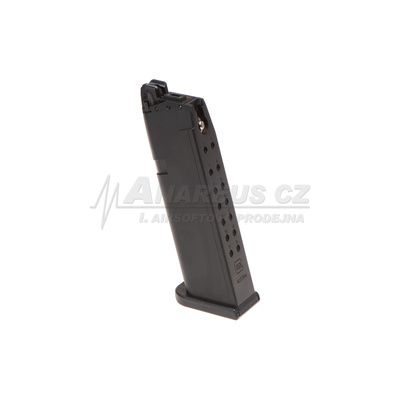 Umarex plynový zásobník pro Glock 45 Gen5 GBB, 22 BBs - Černá
