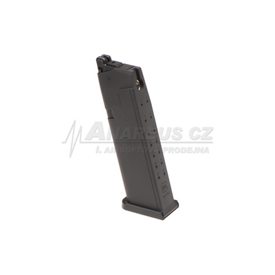 Umarex CO2 zásobník pro Glock 17 Gen4 GBB, 18 BBs - Černá