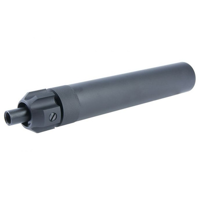 Angry Gun QD tlumič pro KSC / KWA Umarex MP7 A1 GBB, 12 plus  mm (CW) - Černá