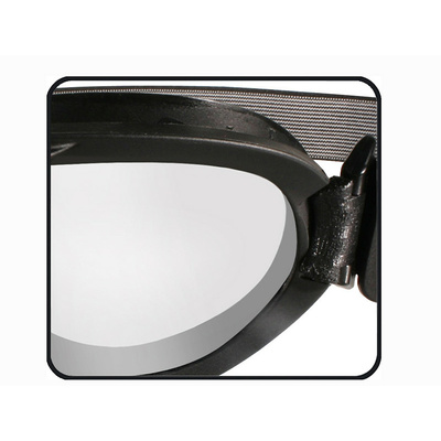 Brýle NERVE smoke grey  plus  clear/Matte black frame