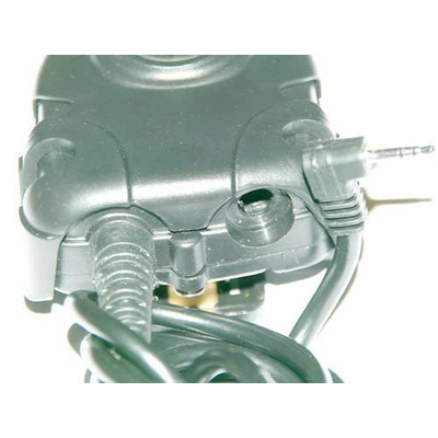 Adaptér pro připojení sluchátek Peltor k vysílačce Motorola TA - 1pin
