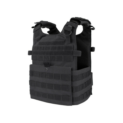Vesta lehká GUNNER MOLLE nosič plátů - černá