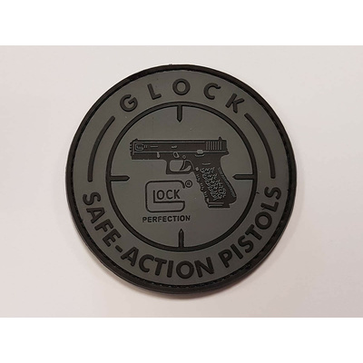 Patch PVC 3D gumový GLOCK