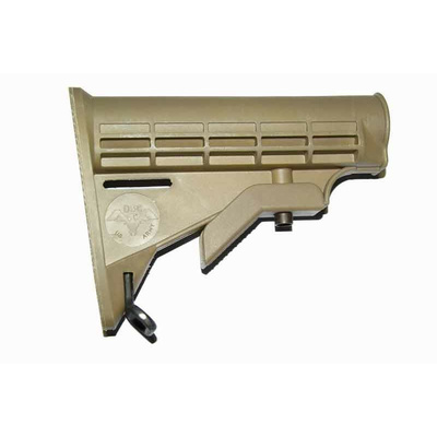 Bushmaster pažba pro M4 - písková