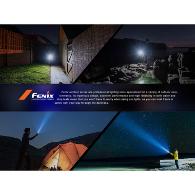 Nabíjecí svítilna Fenix PD40R V3.0