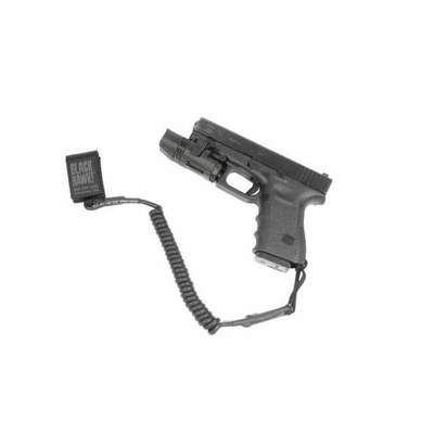 Pojistné lanko BlackHawk Tactical Pistol Lanyard-Swivel