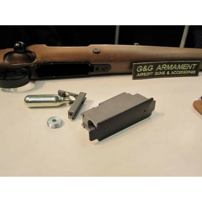 KAR 98K (G980) na CO2