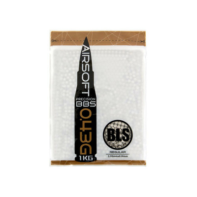 Kuličky BLS Precision 0,43g, 2300 BBs - Bílé