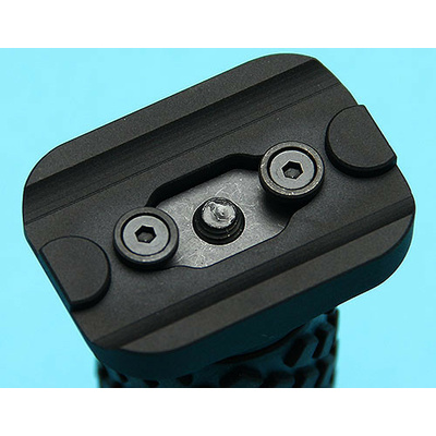 Keymod Rubber taktická rukojeť dlouhá, černá