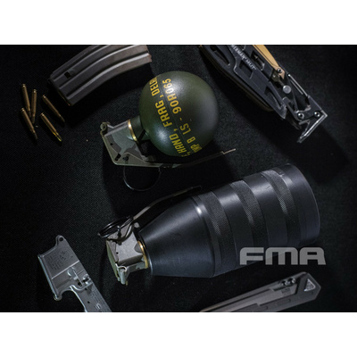 FMA imitace granátu M67 EG Frag - Zelená