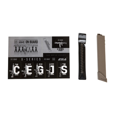 Startovací set - SA AR9 Light Ops (SA-FX01 FLEX(TM) HAL ETU(TM)) - Černá/písková
