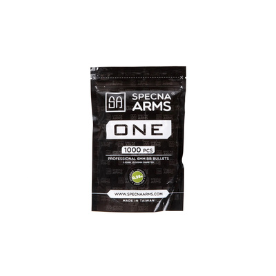 Kuličky Specna Arms ONE(TM) 0,36g, 1000 BBs - Bílá