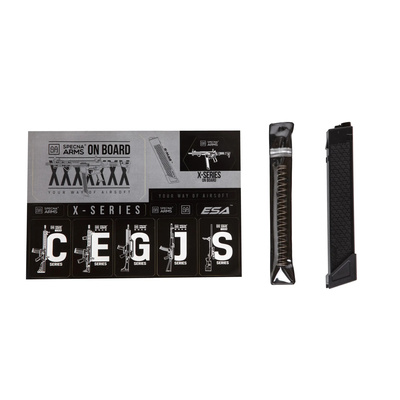 Startovací set - SA AR9 Light Ops (SA-FX01 FLEX(TM) HAL ETU(TM)) - Černá