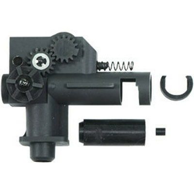 Zpevněný polykarbonový hop-up pro M4/M16 s hop-up gumičkou