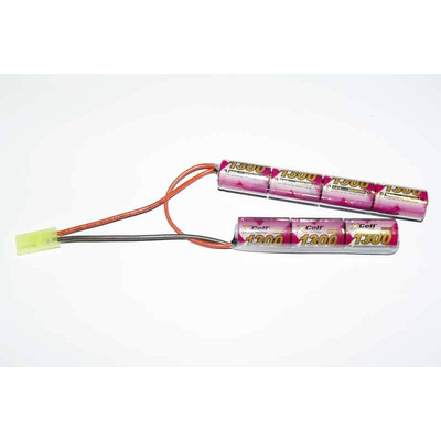 Baterie XCell 8,4V / 1300mAh dvojdílná - Mini typ