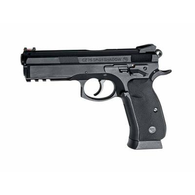 CZ 75 SP-01 SHADOW, CO2, pevný závěr