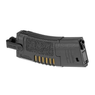 Zásobník AMOEBA pro M4/M16, 300ran, černý