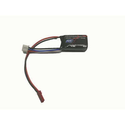 Li-Pol baterie ASG 7,4V 250mAh, 20C - HPA FCU
