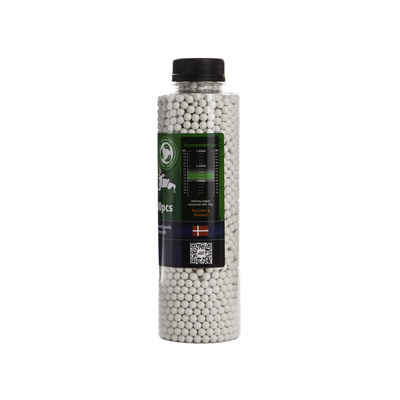 Kuličky ASG BIO Open Blaster 0,25g, 3300 BBs - Bílá