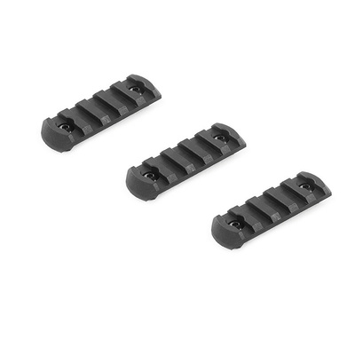 RIS lišty pro M-LOK (3kusy) - 6cm