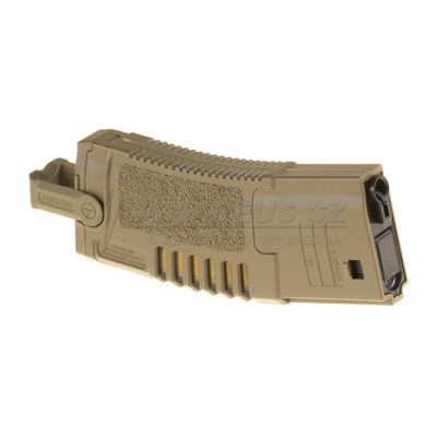 Zásobník AMOEBA pro M4/M16, 300ran, pískový