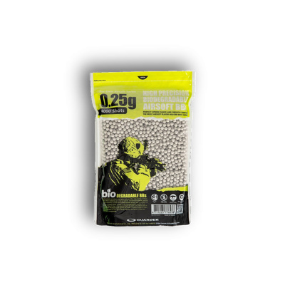Guarder Biodegradable kuličky 0,25g 4000bb - 15ks