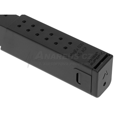 Krytac Kriss Vector AEG - Černá