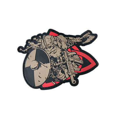 Patch PVC 3D gumový Viking