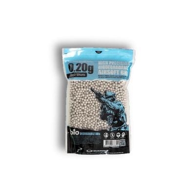 Guarder Biodegradable kuličky 0,20g 5000bb - 15ks