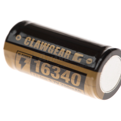 Dobíjecí baterie 3,7V CR123A/16340 700 mAh