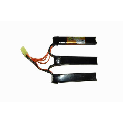 Li-Pol baterie X-Cell 11,1V 1200mAh, 25C - Crane (trojdílná)