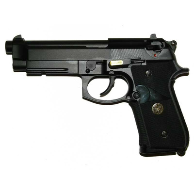 WE GBB CO2 pistole M9A1 - Černá