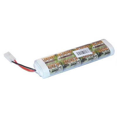 Baterie XCell 9,6V / 4300mAh L-typ