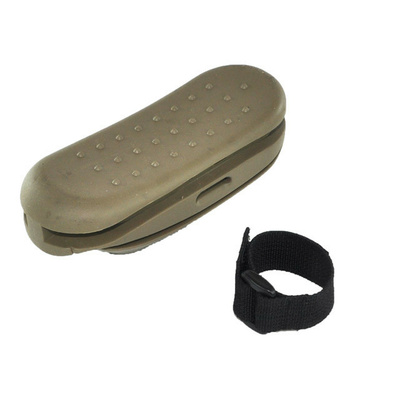 Patka sklopné pažby pro AK47 - písková