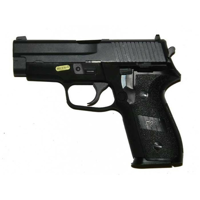WE GBB plynová pistole SIG P228 - Černá