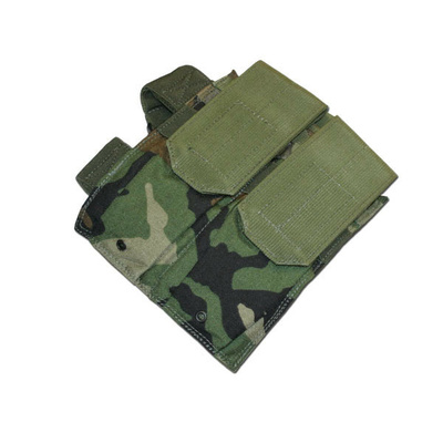 Sumka na dva zásobníky pro P90, AK, woodland