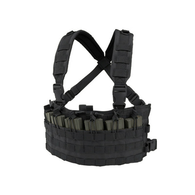 Vesta taktická RAPID ASSAULT CHEST RIG - ČERNÁ