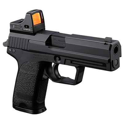 TM montáž kolimátoru Micro Pro Sight pro Marui USP GBB