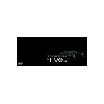 CZ Scorpion EVO 3 A1 ATEK [ASG] - Battleship Grey