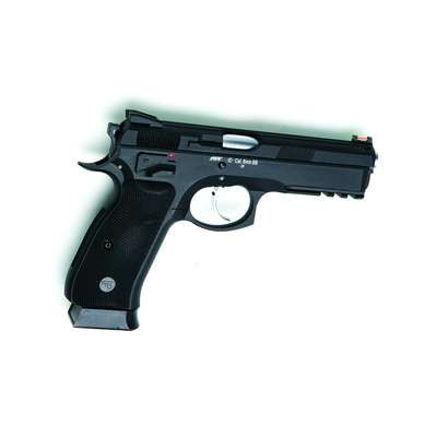 CZ SP-01 SHADOW, blowback, kovový závěr