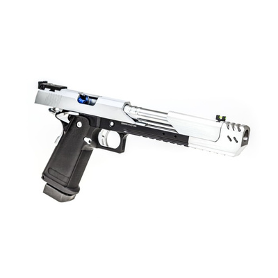 RAVEN Hi-Capa DRAGON 7 GBB - Stříbrná/černá