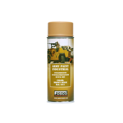 Barva ARMY ve spreji 400ml RAL 1011 BROWN BEIGE