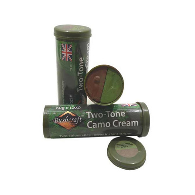 Maskovací barvy tělové-Britské,hnědo-zelená 60g