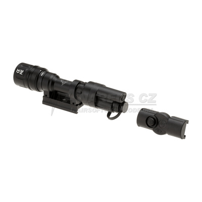 LED svítilna M952V s dálkovým spínačem - černá