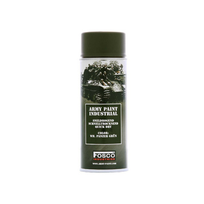 Barva ARMY ve spreji 400ml WH PANZER GRÜN
