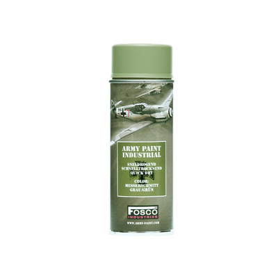 Barva ARMY ve spreji 400ml MESSERSCHMITT GRAU/GRÜN