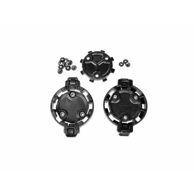 BlackHawk Quick Disconnect Kit - 2 Female and 1 Male - černý