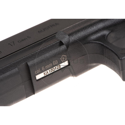 Umarex Glock 17 Gen5 GBB plynová pistole - Černá