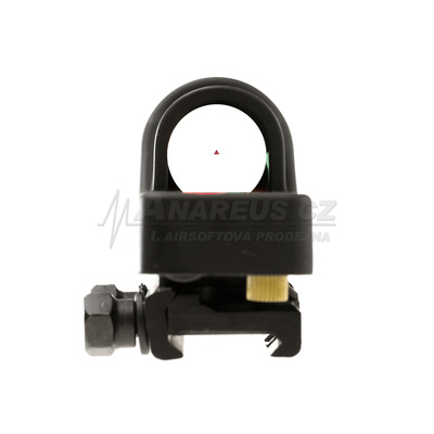 AIM-O Kolimátor 1x24 Reflex Sight, červený bod, černý